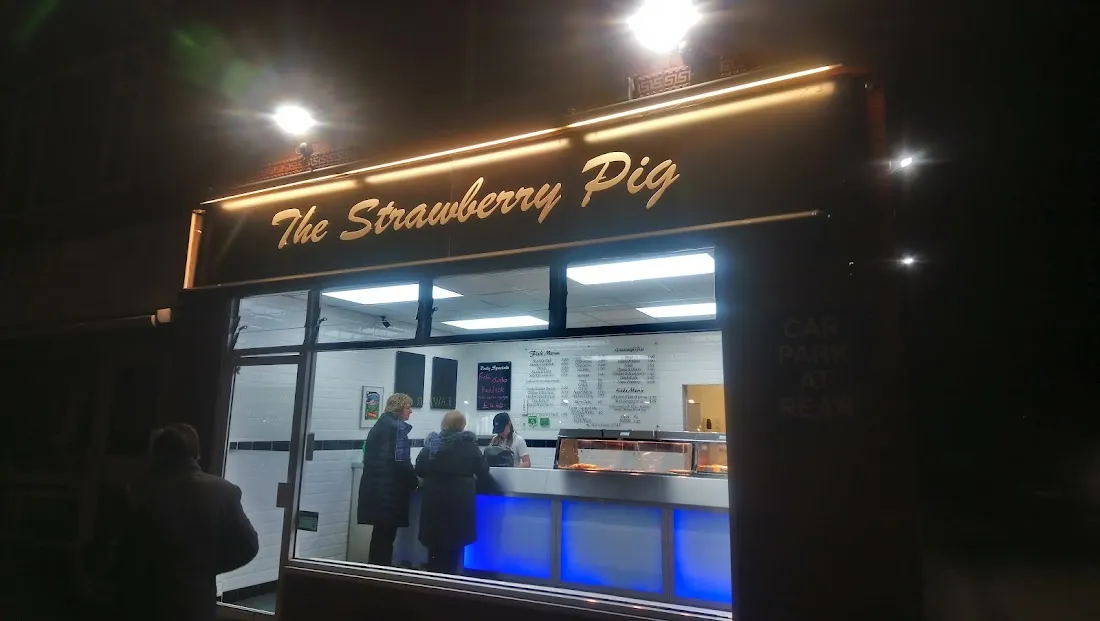 The Strawberry Pig